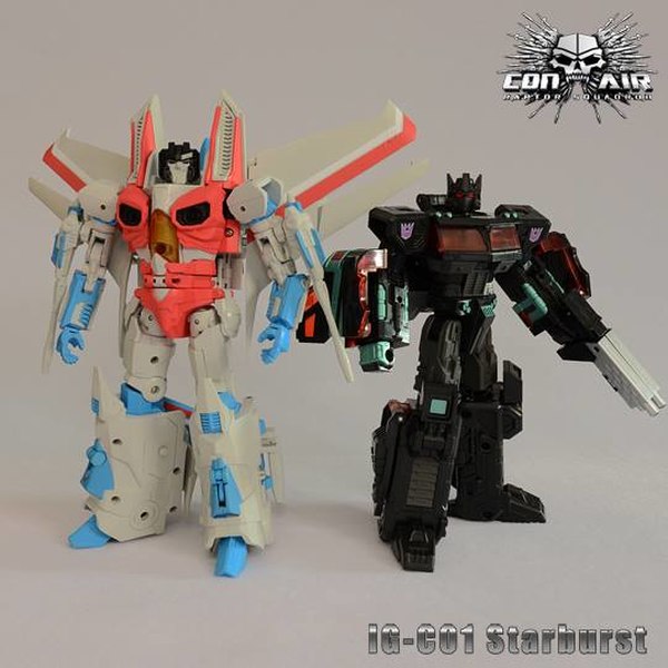 IGear Toys Conair IG C01 Starburst New Robot Images Show What Could Be The Best Seeker Mold EVER  (4 of 10)